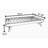 Bruke Daybed Frame with Pop Up in Honey Finish (Mattresses Not Included)