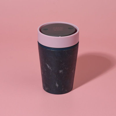 Circular&Co Circular&Co Coffee Cup Made From Fabric Waste Recycled Fabric Waste & Recycled Polypropylene Travel Mug
