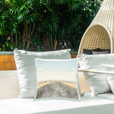 Coussin d'extérieur Desert Road Horizon