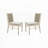 Outdoor Acacia Wood Side Chair-1684645243