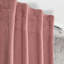 Odoaker Semi Sheer Curtains Single Panel-1934214741