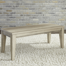 Karlin Solid Wood Bench