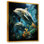 «Dolphin Eco Guardians II», reproduction sur toile