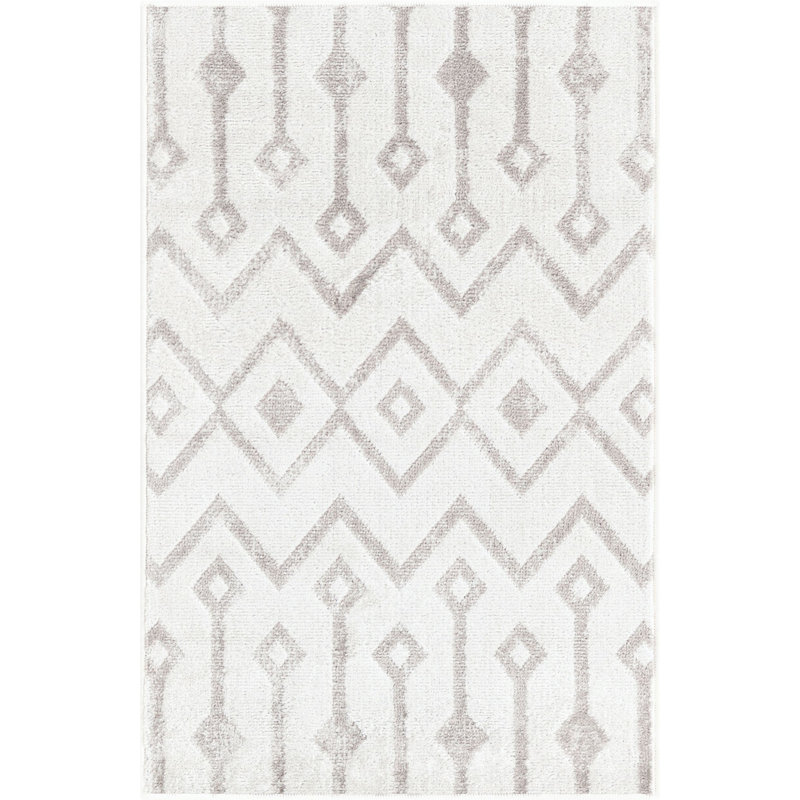 Moroccan Indoor Rug, Rectangle 2' x 3'