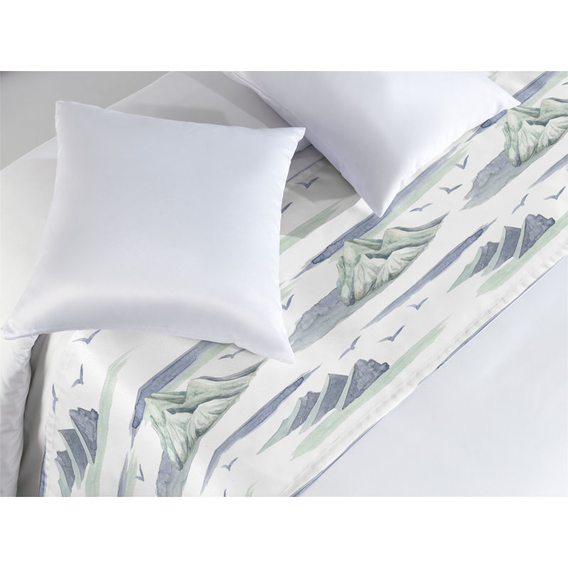 Foulard de lit Ambesonne, Très grand lit