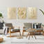 3 Piece Wrapped Canvas Wall Art