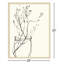 «Naive Flower Sketch VI» par Jennifer Goldberger - peinture encadrée-1232769526-1232769527