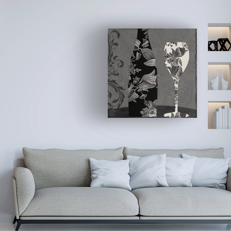 Art sur toile «Bachelor Sasha Vin», H 14 po x l 14 po