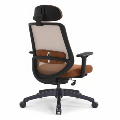 Ergonomic Mesh Office Chair With Headrest