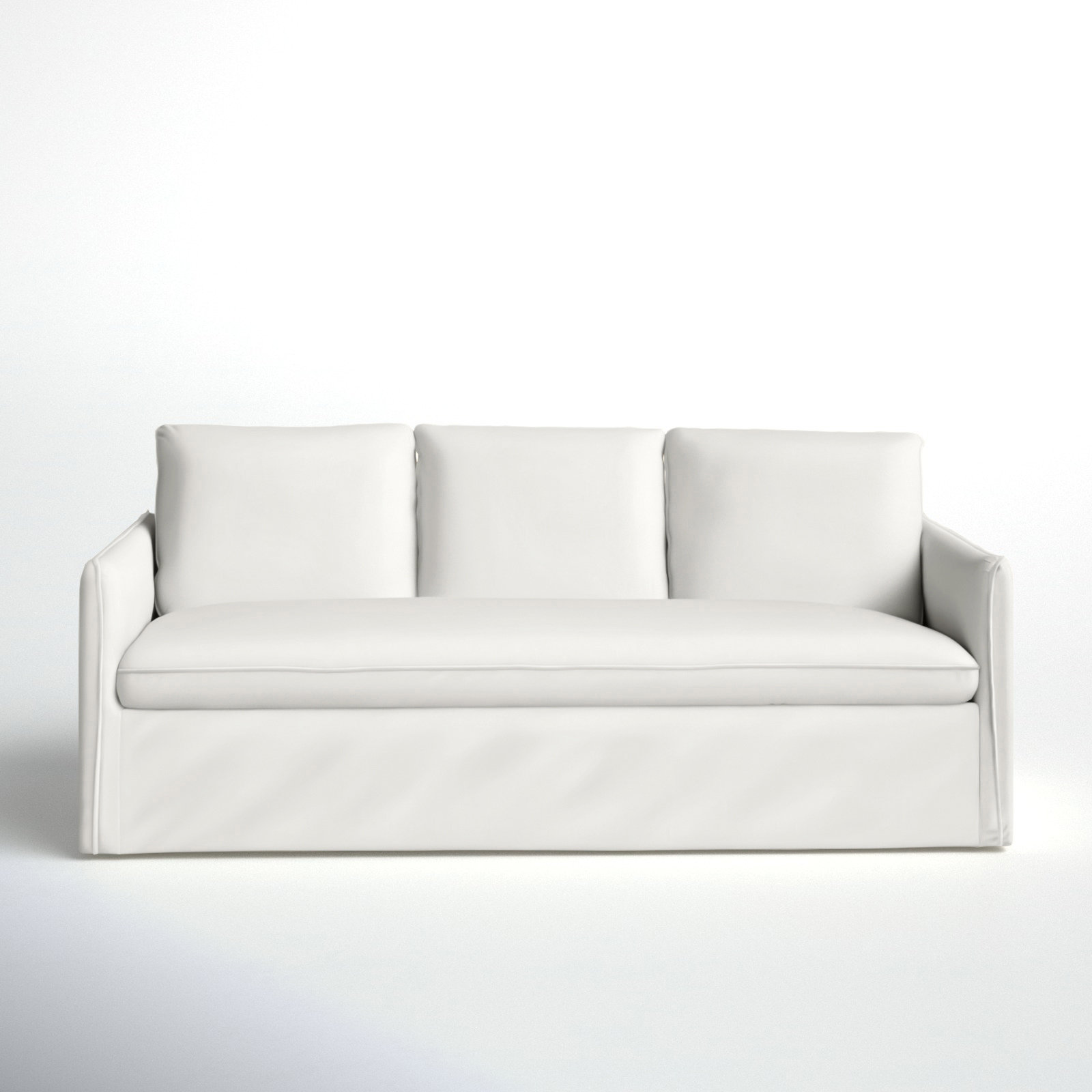 Bellatrix 83'' Sofa, Bayou Off White Canvas