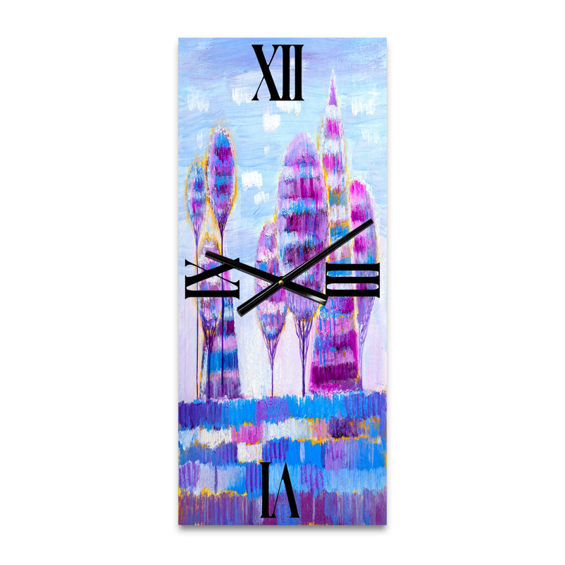 Horloge murale PurpleTree Impression I, Grand