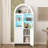 Modern Tech-Inspired MDF Dome Cabinet - A Smart Combination of Snack Storage and LED Lighting-920847764-920847767