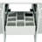 Haley 48 in. Single Sink Bathroom Vanity in Soft Sage with Top-117807239