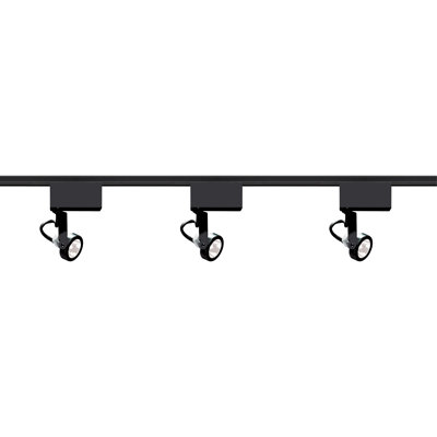 Gimbal 48 in. 3 -Light Track Kit with and