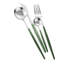 Ensemble de couverts 24 pièces en acier inoxydable pour 6 personnes, ensemble de couverts Western poli miroir avec fourchettes, cuillères et couteaux, ustensiles de cuisine durables et résistants à la rouille-1578816456
