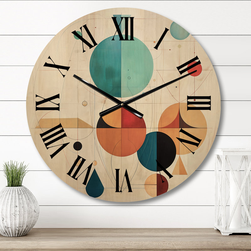 Horloge murale Powden, Moyenne