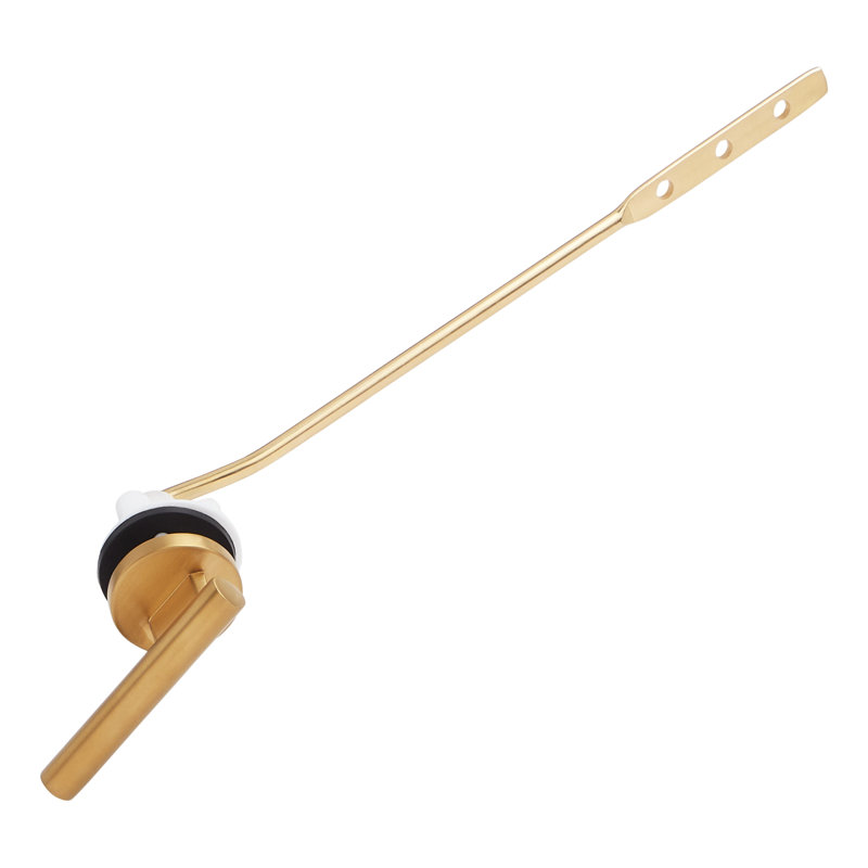 Poignée affleurante moderne, Brushed Gold