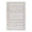 Tic Tac Toe Southwestern Area Rug in Ivory/Brown-41191610