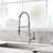 GAWEZA Pull Out Kitchen Faucet-89222526