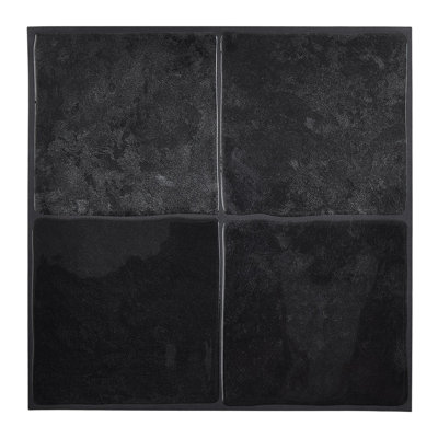10Pcs Self-Adhesive Wall Tile Stickers