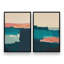 "Azure Reverie" par Golden Glow Interiors 2 - Pièces sur toile-1546500955-1546500960