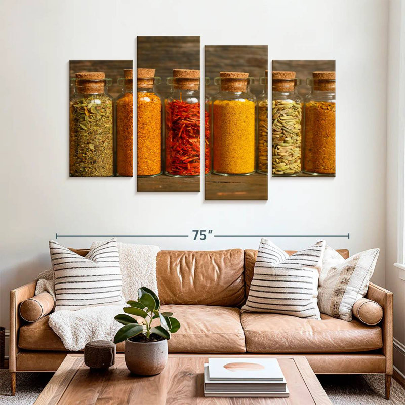 Épices de cuisine Yarlin, H 42 po x l 68 po