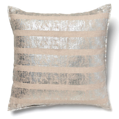 Kaleigh Striped Throw Pillow