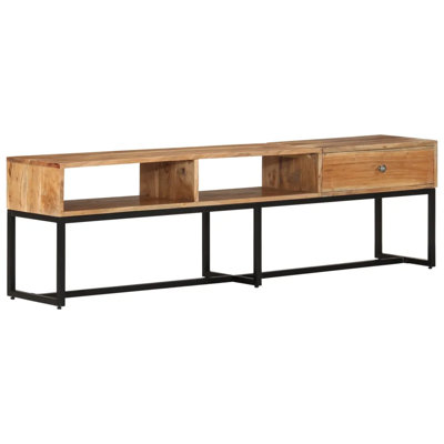 Beauvoir Unfinished TV Stand