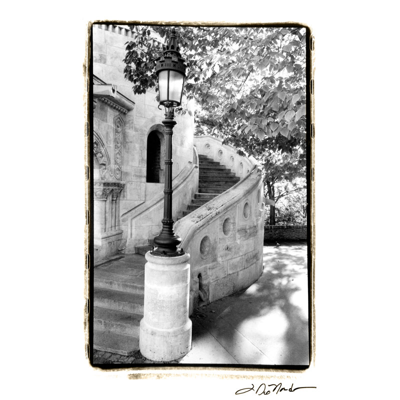 Royal Palace From The Chain Bridge by Laura DeNardo - Wrapped Canvas Print, 46cm H x 30cm W x 3.8cm D