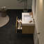 Meuble-lavabo mural simple 36 po avec lavabo