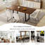 6 - Person Drop Leaf Dining Set-268047726