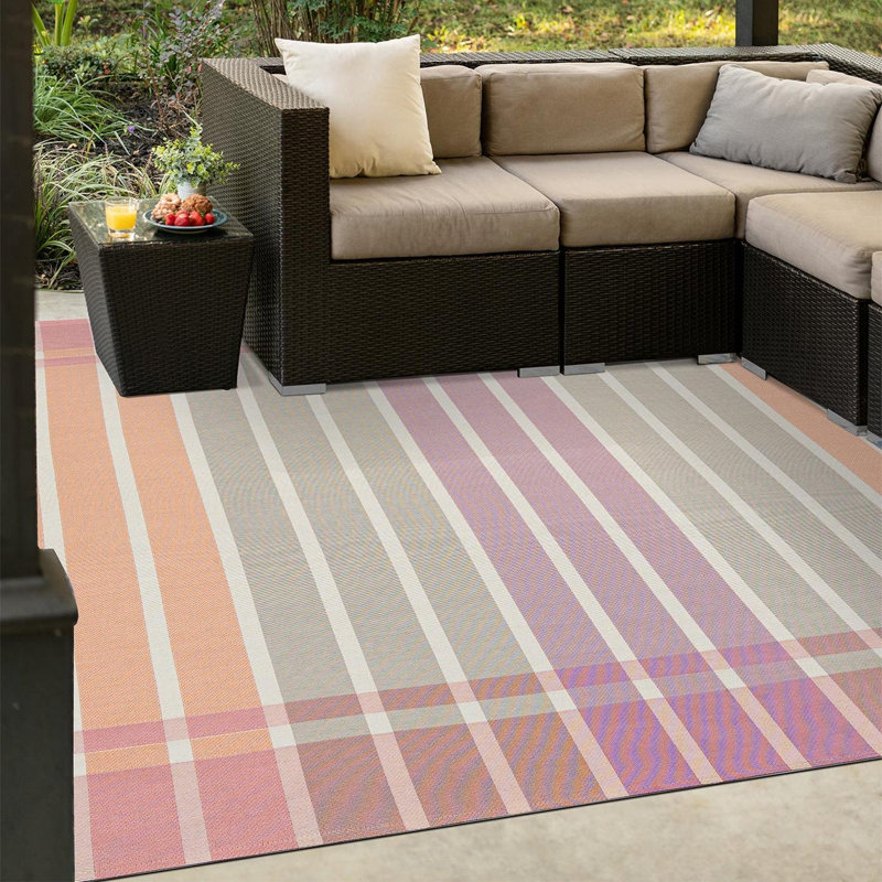 Grierson Indoor/Outdoor Area Rug, Square 7'10"