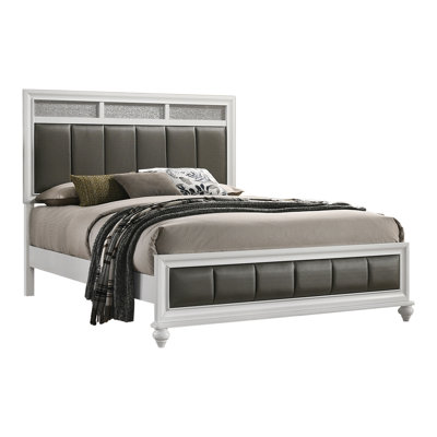 Lit tapissier standard Berky