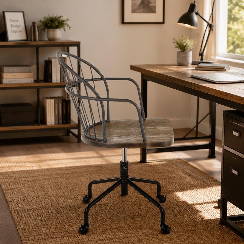Chaise de bureau ajustable