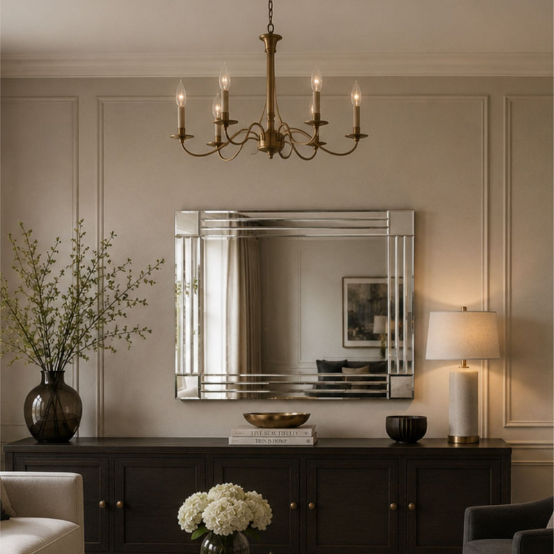 Rigoberto Rectangle Mirror, 61cm H x 91cm W