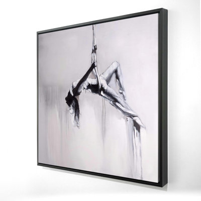 " Dancer On Aerial Contortion "