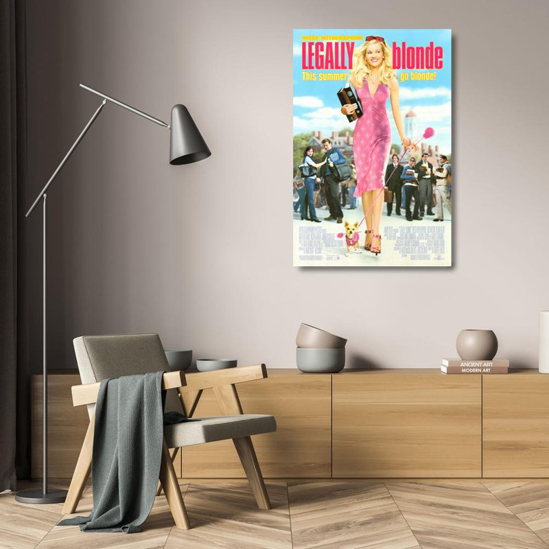 Legally Blonde, 24" H x 16" W