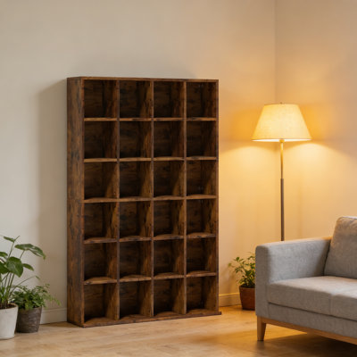 130.5cm H x 89cm W Cube Bookcase
