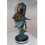 Statue Shay Mermaid with Three Dolphins