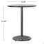 Cast Aluminium 35'' Round Bar Table