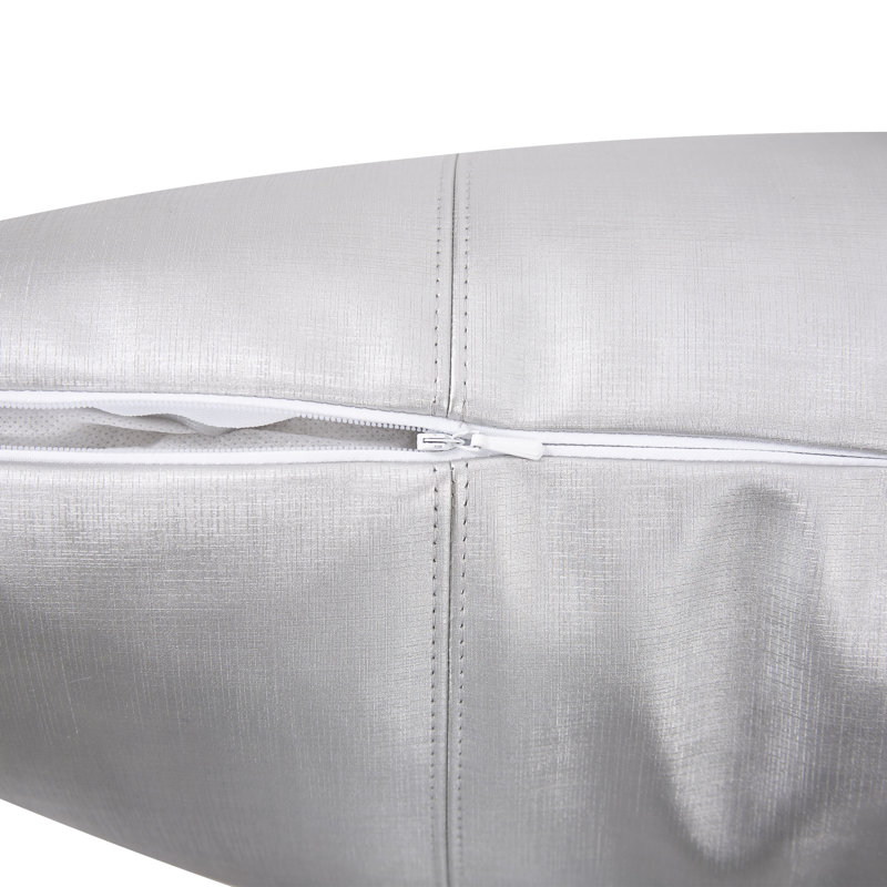 Faux Fur Throw Pillow
