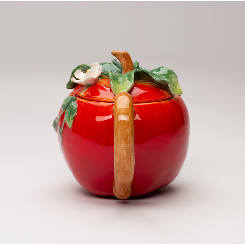Théière pomme 0,38 pte