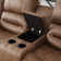 Siete 2-Piece Classic and Overstuffed Soft Faux Leather Manual Reclining Living Room Set
