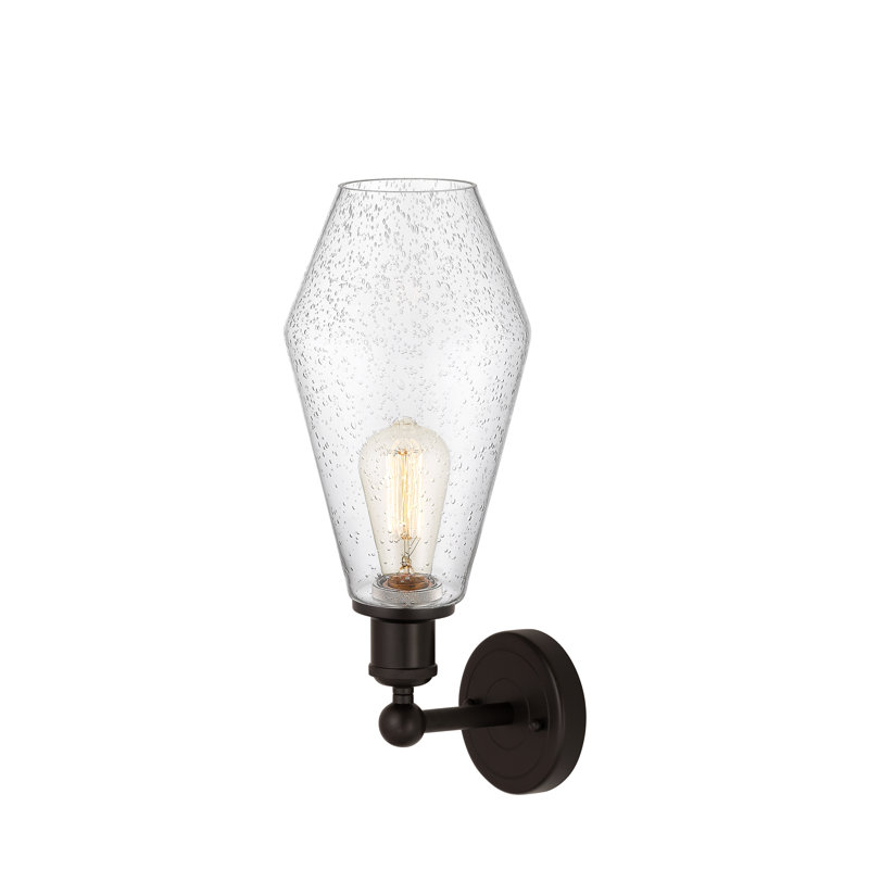 Amylea Armed Sconce, Seedy, Oil Rubbed Bronze