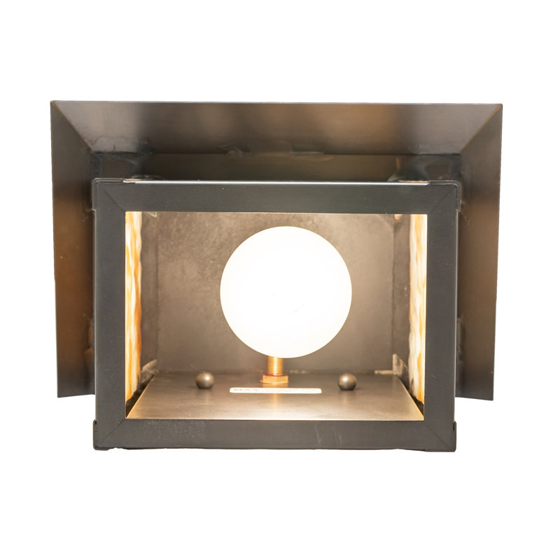 1 - Light Flush Mounted Sconce