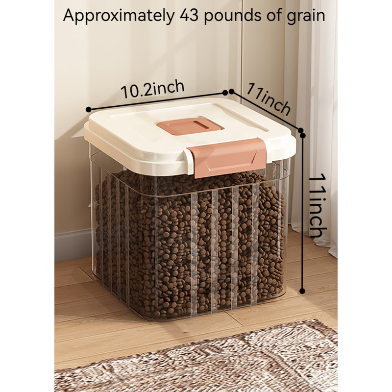 Food Storage Container, 43 lb