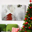 Christmas Holiday Arts - Toile tendue avec châssis XMA171575-58332211