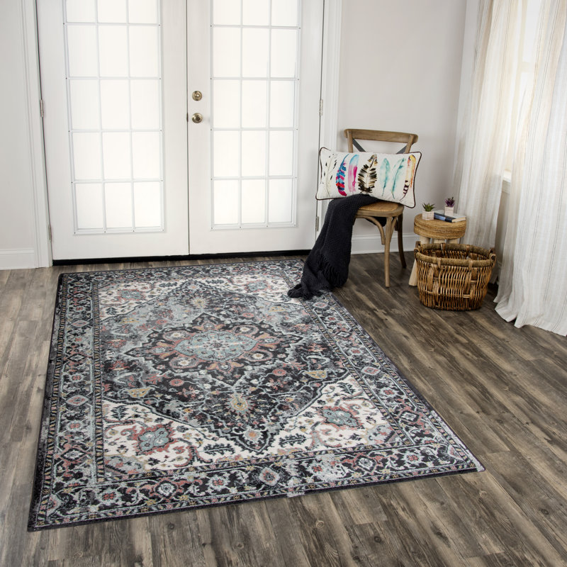 Tapis tissé à la machine, Rectangle 8 pi x 10 pi