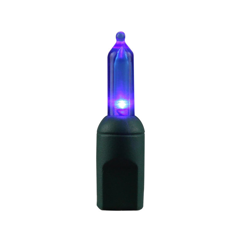 Guirlande de lumières de Noël 50 pi., Bleu