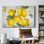 Carte postale citrons - reproduction sur toile tendue-327769488